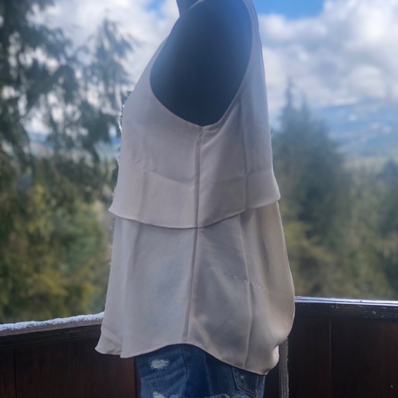 Beautiful Boho light dusty pink tank - Picture 4 of 5